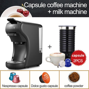 HiBREW Capsule Coffee Machine Full Automatic