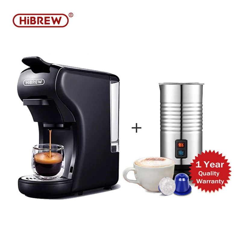 HiBREW Capsule Coffee Machine Full Automatic